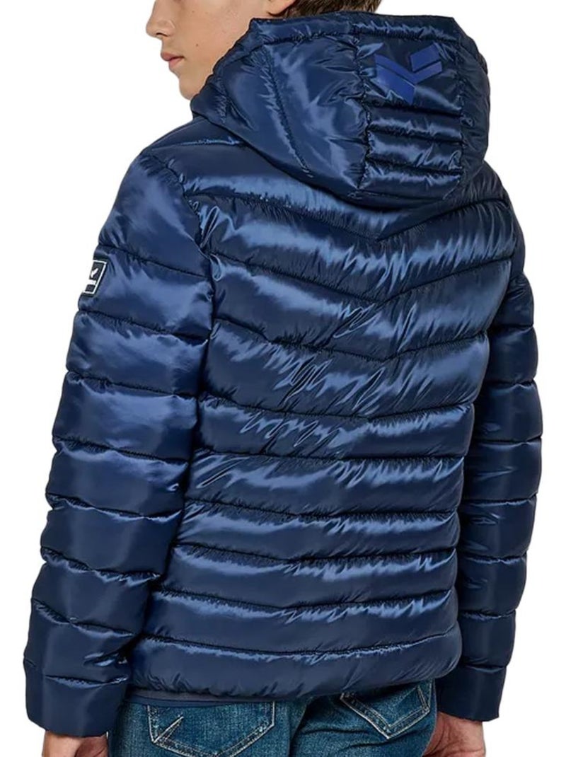 Kaporal MYLOH Jongens Gewatteerde Jas Marineblauw Marineblauw - Kiabi