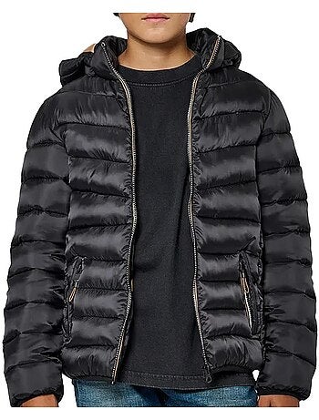 Kaporal myloh zwarte jongens bodywarmer
