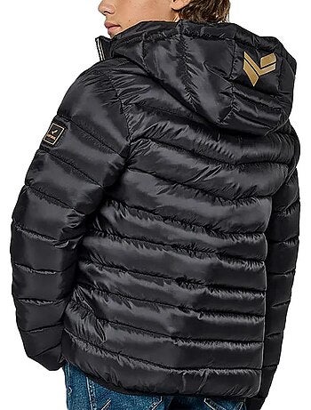 Kaporal myloh zwarte jongens bodywarmer