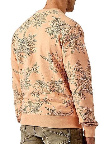 Kaporal nave oranje heren sweatshirt