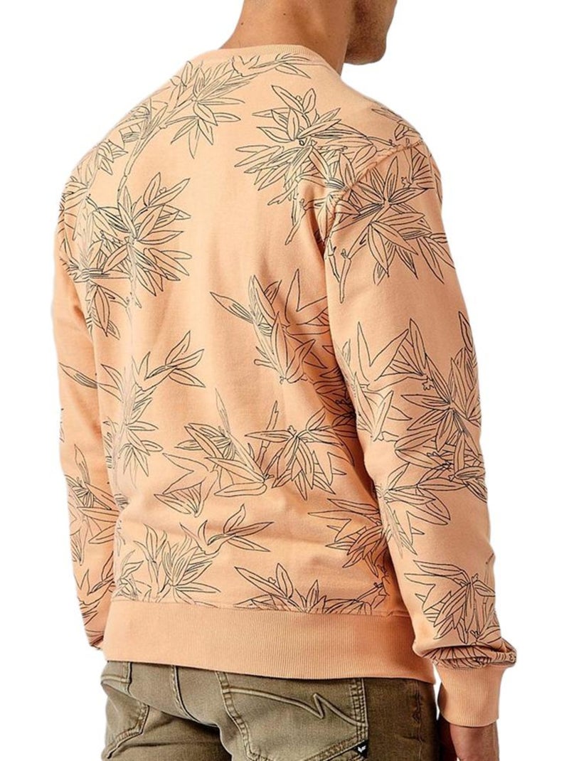 Kaporal NAVE Oranje Heren Sweatshirt Oranje - Kiabi