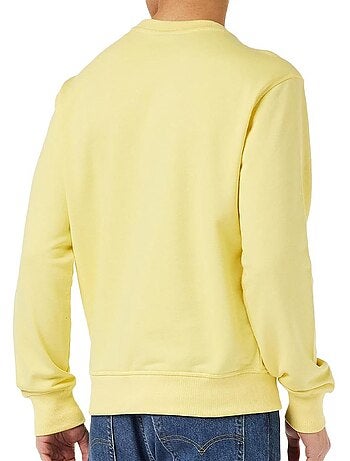 Kaporal nax gele heren sweatshirt