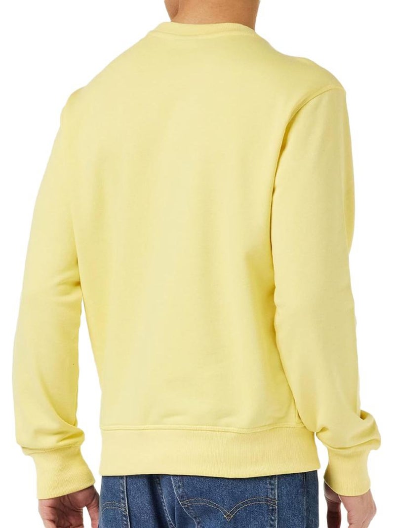 Kaporal NAX Gele Heren Sweatshirt Geel - Kiabi