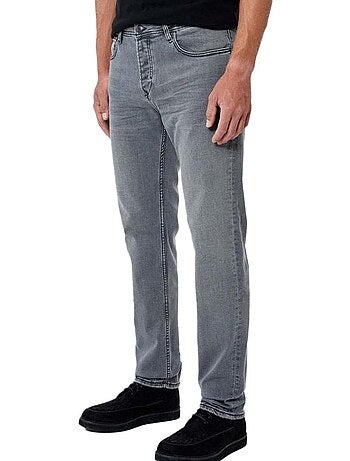Kaporal nbblbi slim fit jeans voor heren - lichtblauw denim
