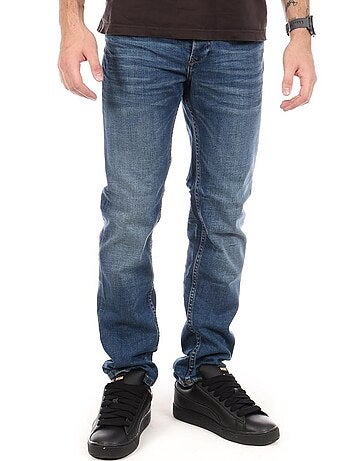 Kaporal nbblbi slim fit jeans voor heren - lichtblauw denim