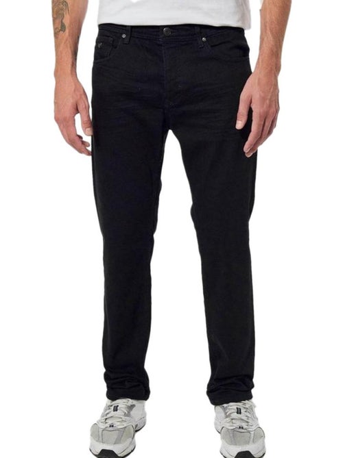Kaporal NBBLBI Slim Fit Jeans voor Heren - Zwart - Kiabi