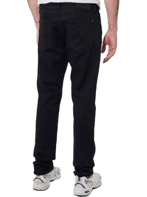 Kaporal NBBLBI Slim Fit Jeans voor Heren - Zwart - Kiabi