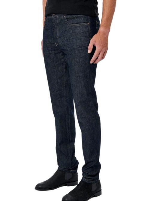Kaporal ninox slim fit jeans donkerblauw voor heren - Kiabi Kaporal ninox slim fit jeans donkerblauw voor heren - Kiabi