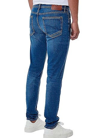 Kaporal ninoxss donkerblauwe slim fit jeans voor heren