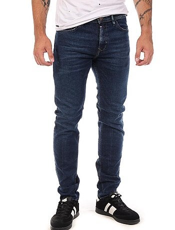 Kaporal ninoxss donkerblauwe slim fit jeans voor heren