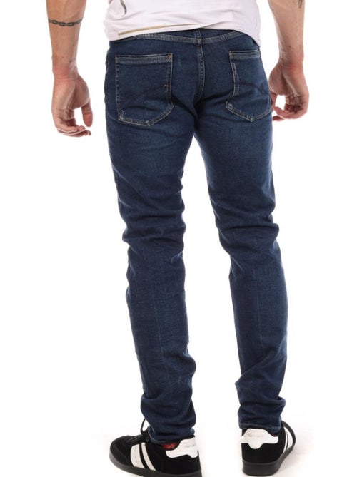 Kaporal ninoxss donkerblauwe slim fit jeans voor heren - Kiabi Kaporal ninoxss donkerblauwe slim fit jeans voor heren - Kiabi