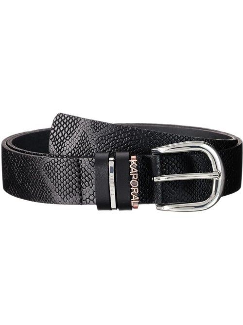 Kaporal NOSNA Zwarte Croco Damesriem - Kiabi Kaporal NOSNA Zwarte Croco Damesriem - Kiabi