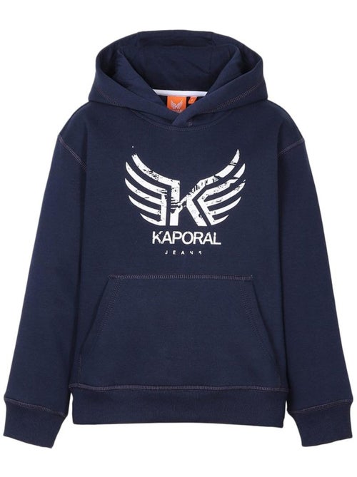 Kaporal OASISE Jongens Sweatshirt Marineblauw - Kiabi Kaporal OASISE Jongens Sweatshirt Marineblauw - Kiabi