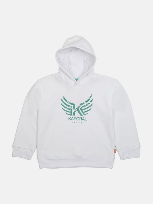 Kaporal OASISE Witte Jongens Sweater - Kiabi Kaporal OASISE Witte Jongens Sweater - Kiabi