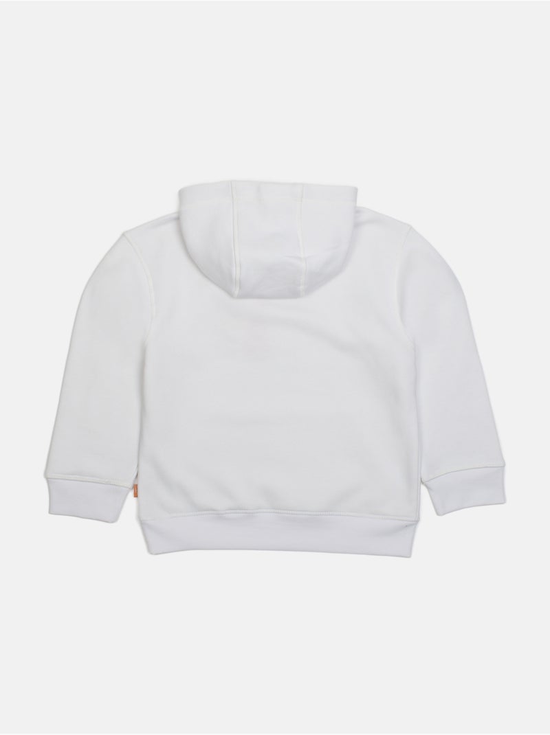 Kaporal OASISE Witte Jongens Sweater Wit - Kiabi