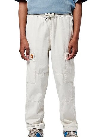 Kaporal obagi beige cargo broek voor jongens