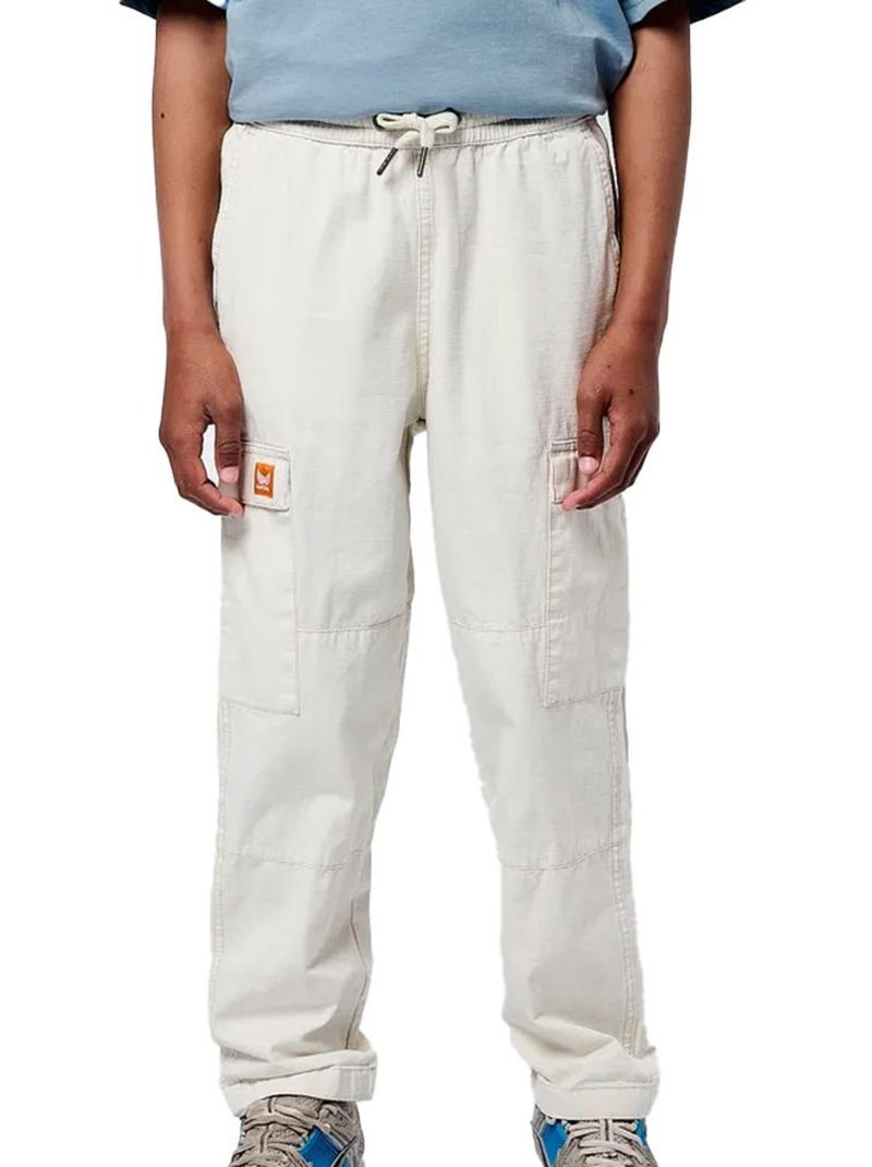Kaporal Obagi Beige Cargo Broek voor Jongens Beige - Kiabi