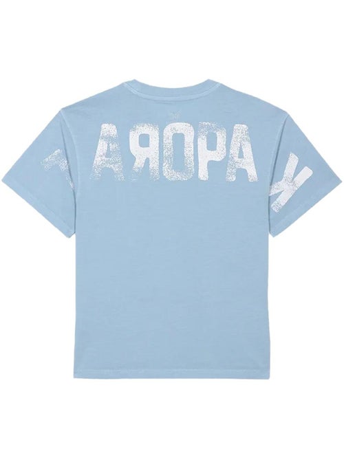 Kaporal Obar Jongens T-Shirt Wit/Blauw - Kiabi Kaporal Obar Jongens T-Shirt Wit/Blauw - Kiabi