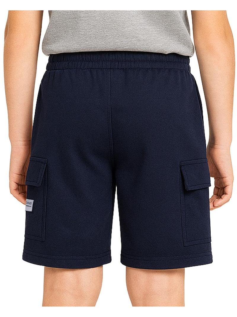 Kaporal obine jongens short marine Marineblauw - Kiabi