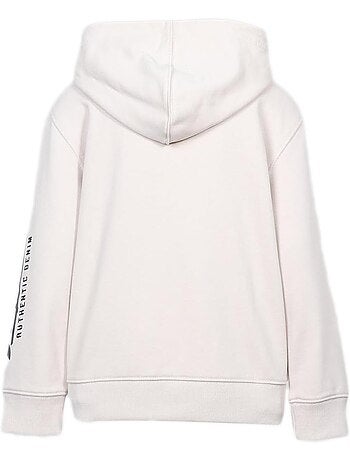Kaporal odrich beige jongens sweatshirt met capuchon