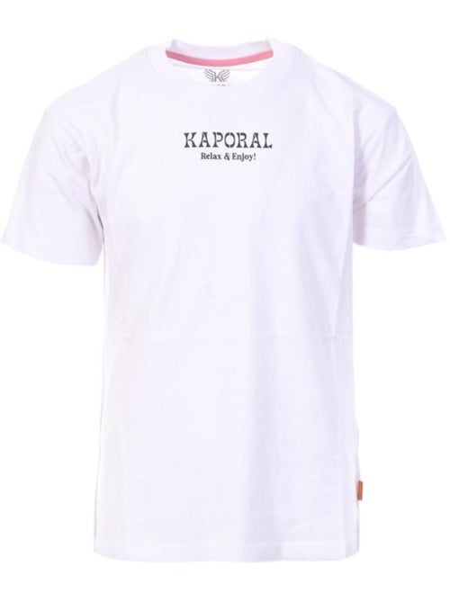 Kaporal OGLYE Wit T-shirt voor Jongens - Kiabi Kaporal OGLYE Wit T-shirt voor Jongens - Kiabi