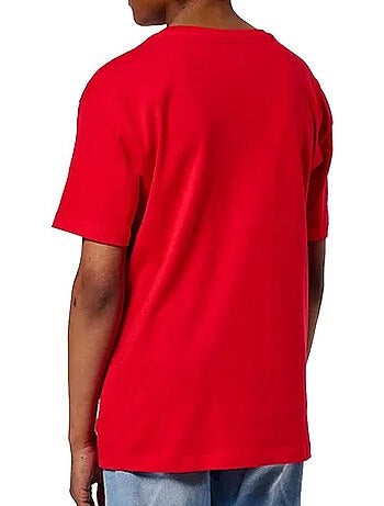 Kaporal olla rood t-shirt voor jongens