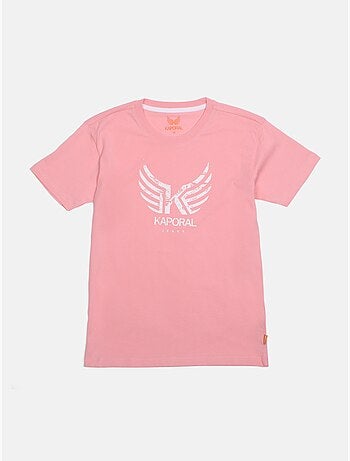 Kaporal ollie jongens t-shirt roze