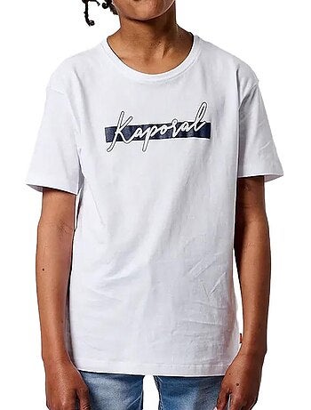 Kaporal omile25 wit t-shirt voor jongens