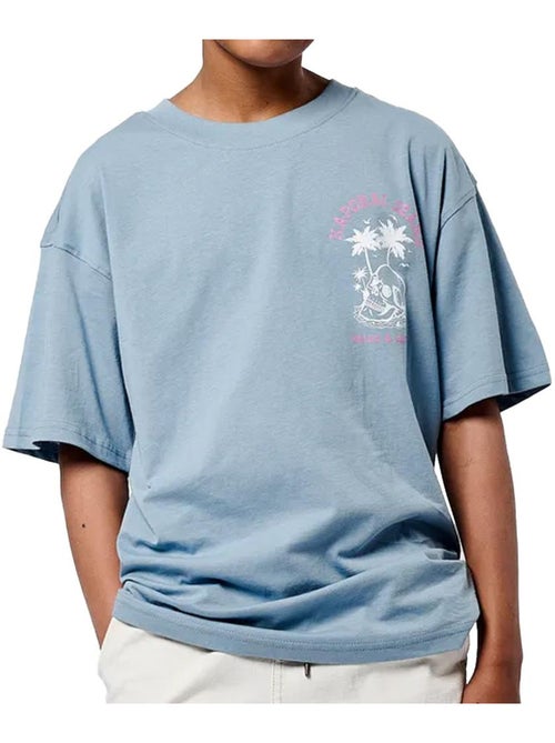 Kaporal Omis Jongens T-Shirt Blauw - Kiabi Kaporal Omis Jongens T-Shirt Blauw - Kiabi