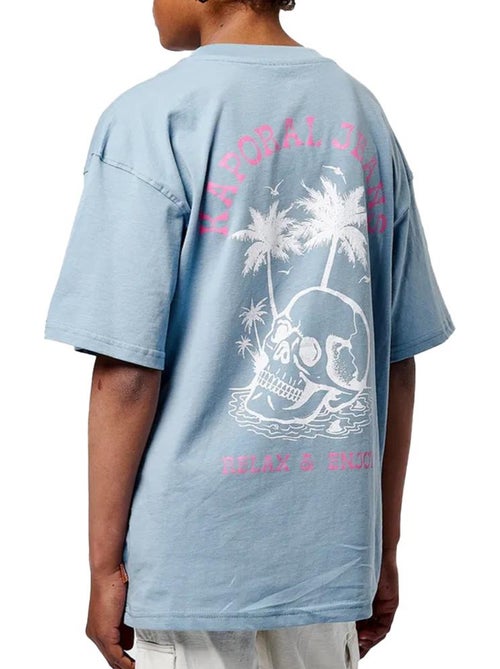 Kaporal Omis Jongens T-Shirt Blauw - Kiabi Kaporal Omis Jongens T-Shirt Blauw - Kiabi