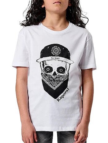 Kaporal onie wit t-shirt voor jongens