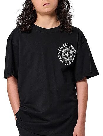Kaporal onito jongens t-shirt zwart