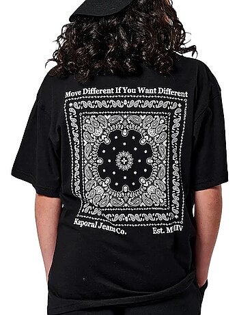Kaporal onito jongens t-shirt zwart