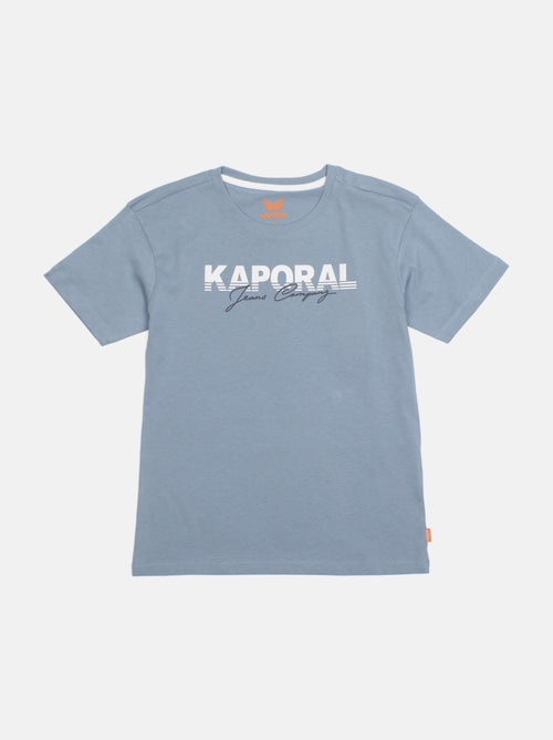 Kaporal Orico Jongens T-Shirt Blauw - Kiabi Kaporal Orico Jongens T-Shirt Blauw - Kiabi