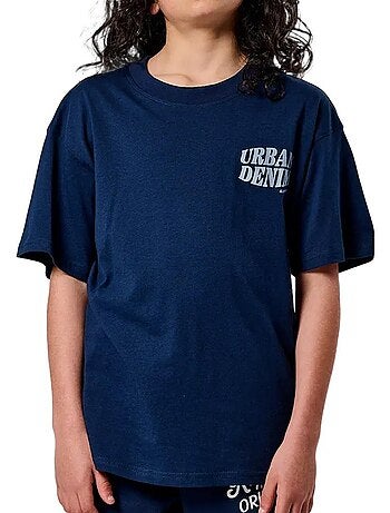 Kaporal orion t-shirt voor jongens, marineblauw