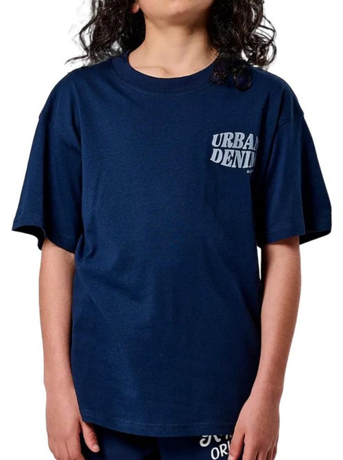 Kaporal Orion T-shirt voor jongens, marineblauw - Kiabi Kaporal Orion T-shirt voor jongens, marineblauw - Kiabi