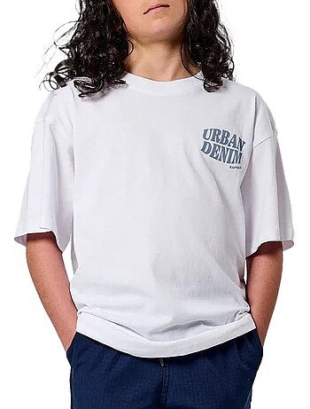 Kaporal orion wit t-shirt voor jongens