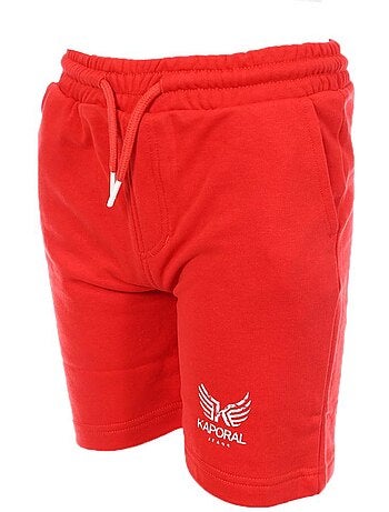 Kaporal orsone jongens short rood
