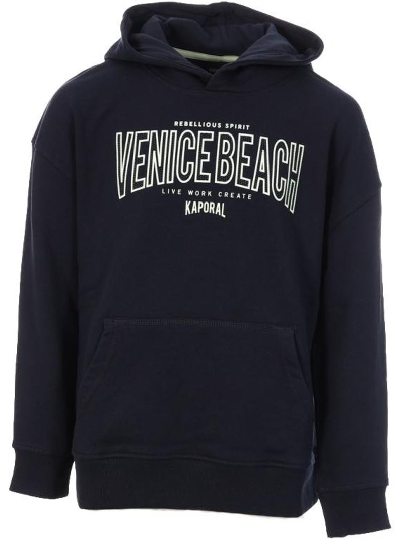 Kaporal ORTYH Jongens Sweatshirt Marineblauw Marineblauw - Kiabi