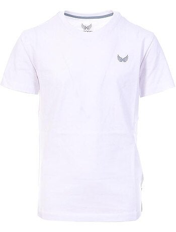 Kaporal orye wit t-shirt voor jongens