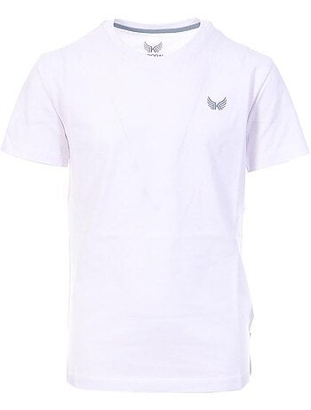 Kaporal orye wit t-shirt voor jongens