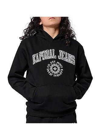 Kaporal oscar jongens hoodie zwart