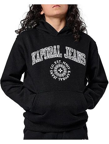 Kaporal oscar jongens hoodie zwart