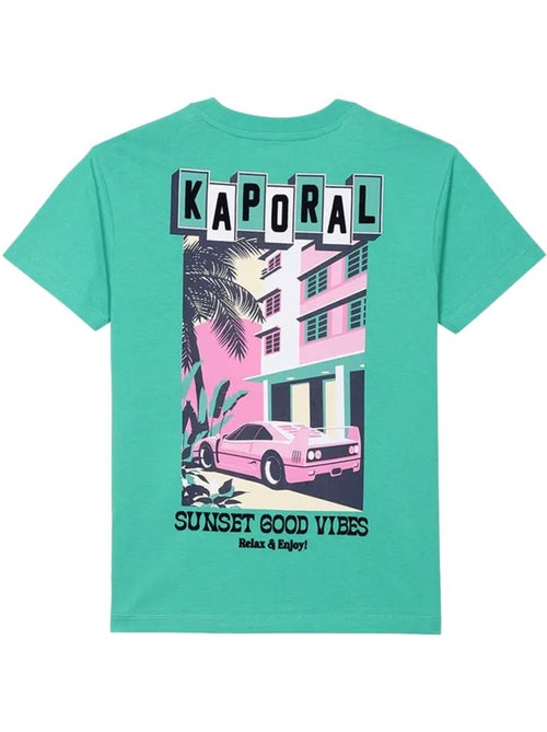 Kaporal OSTYN T-shirt Groen voor Jongens - Kiabi Kaporal OSTYN T-shirt Groen voor Jongens - Kiabi