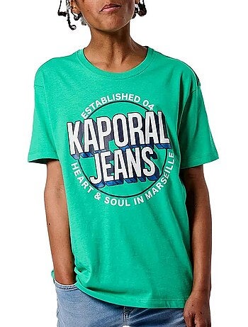 Kaporal otler jongens t-shirt roze