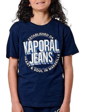 Kaporal otler jongens t-shirt roze