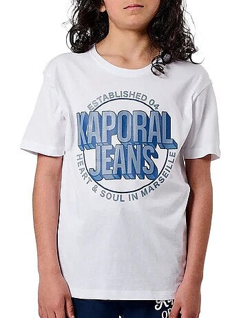 Kaporal otler jongens t-shirt roze