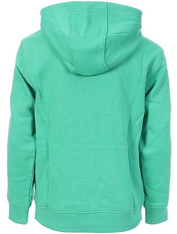 Kaporal ounae groene hoodie met rits voor meisjes