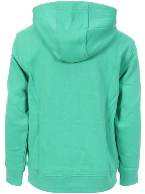 Kaporal OUNAE Groene Hoodie met Rits voor Meisjes - Kiabi Kaporal OUNAE Groene Hoodie met Rits voor Meisjes - Kiabi