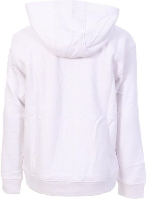 Kaporal ounae witte hoodie met rits voor meisjes - Kiabi Kaporal ounae witte hoodie met rits voor meisjes - Kiabi